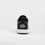 Jordan 1 Low Black Metallic Silver (Dam)