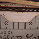Louis Vuitton Monogram Neverfull MM Tote Väska Brun / GHV