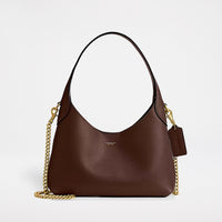 Coach Brooklyn Shoulder Bag 23 Brass/Maple