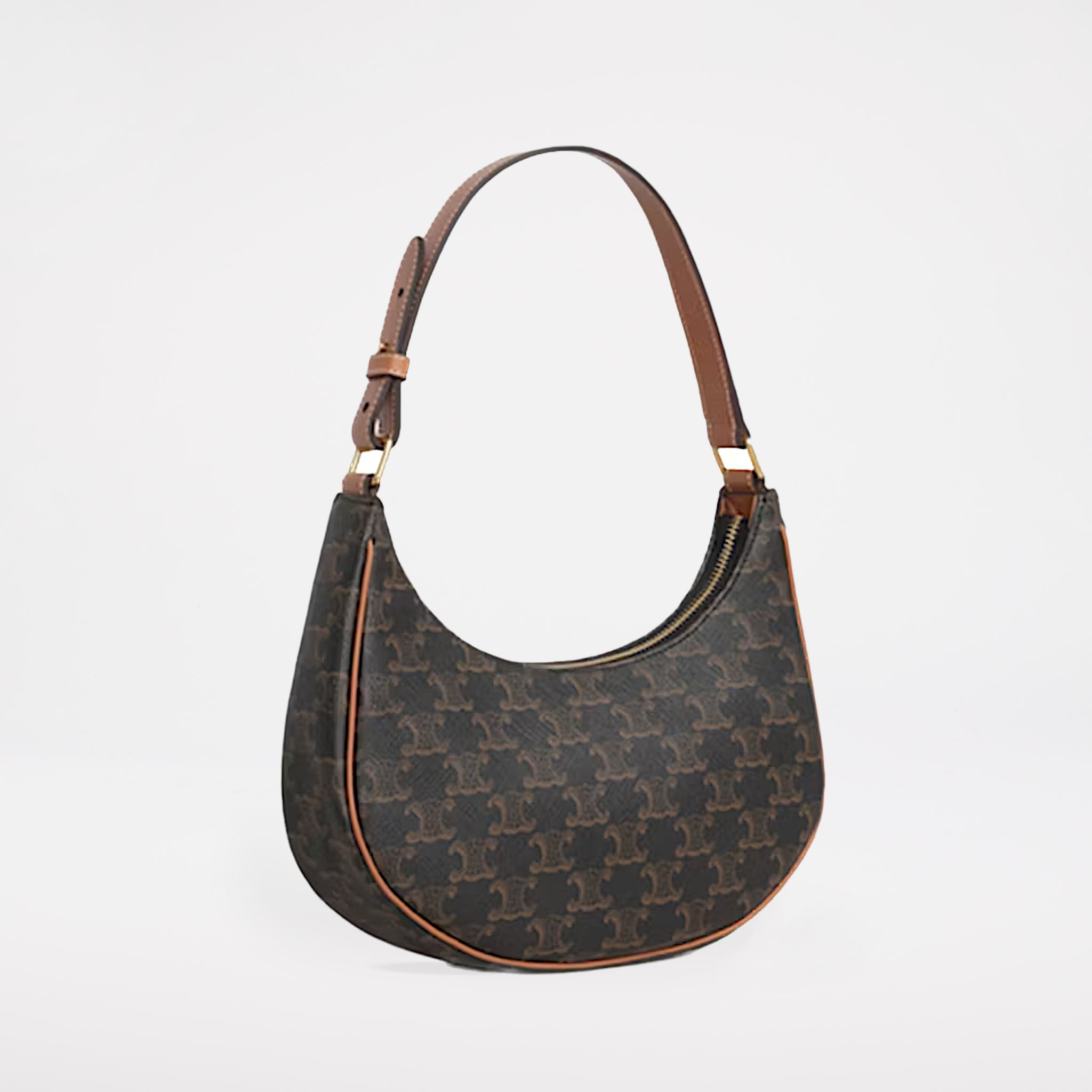 Celine Ava Bag Triomphe Tan