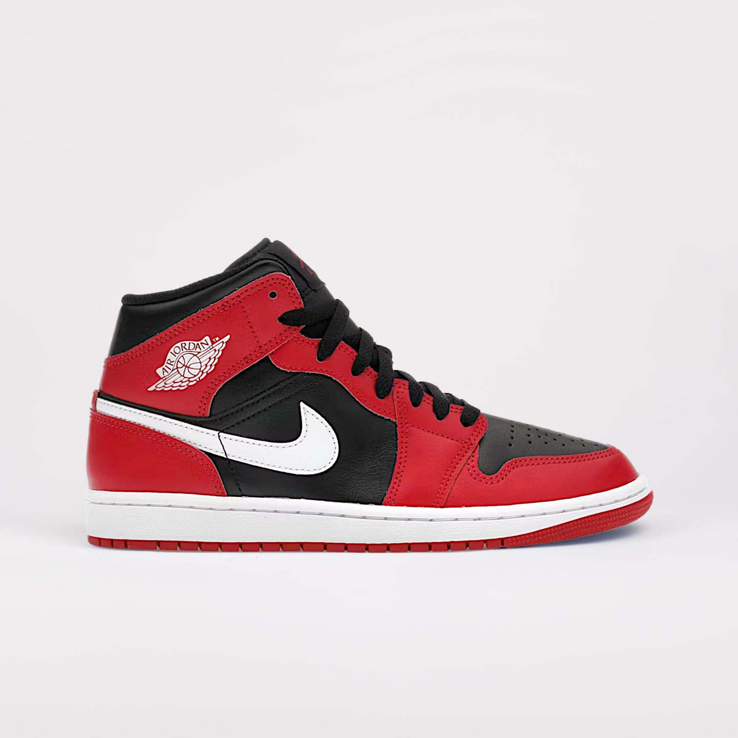 Jordan 1 Mid Gym Red Black White (2024)