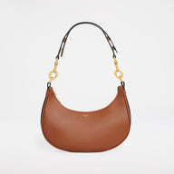 Celine Ava Strap Bag Medium Tan