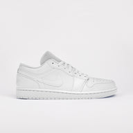 Jordan 1 Low Triple White