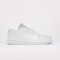 Jordan 1 Low Triple White