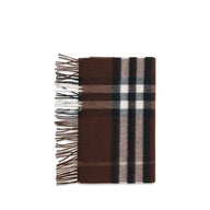 Burberry Brun Kashmirsjal Halsduk