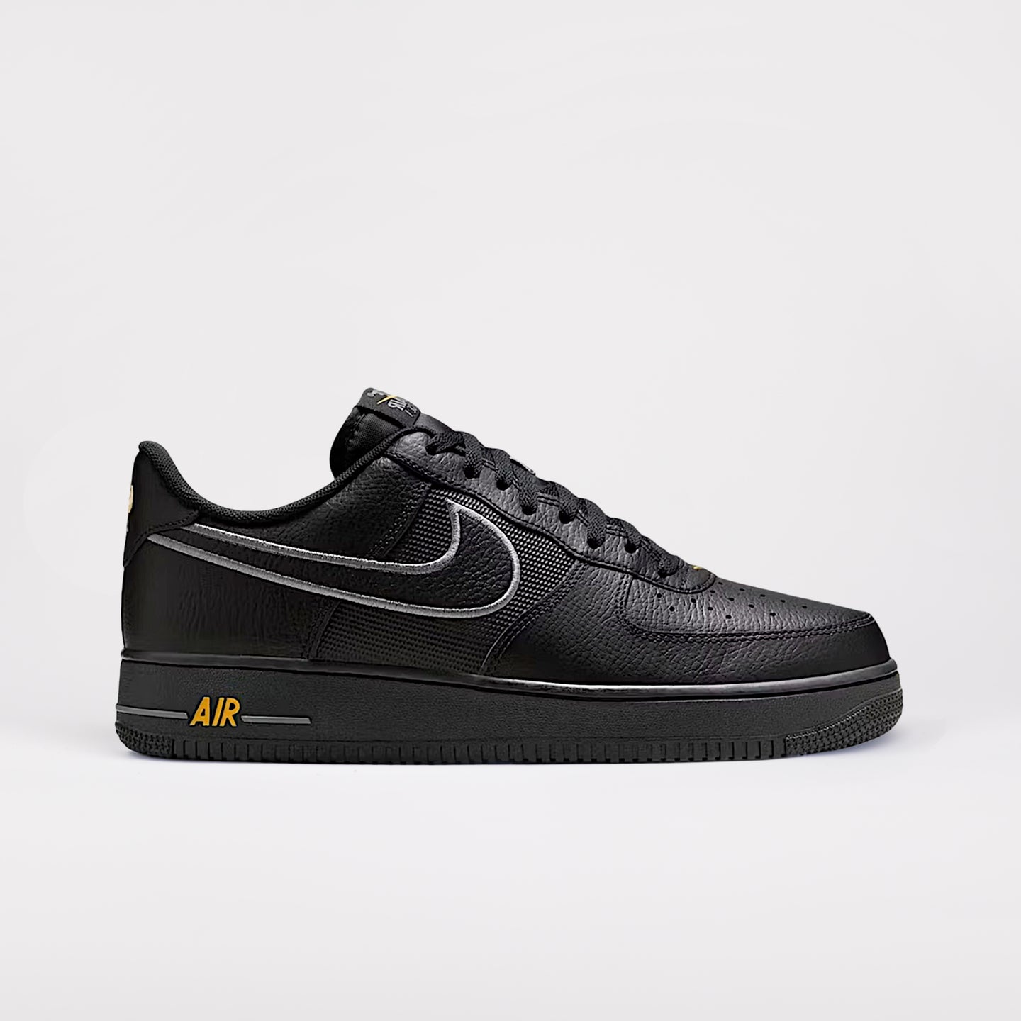 Nike Air Force 1 Low Black Laser Orange