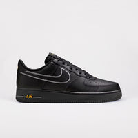 Nike Air Force 1 Low Black Laser Orange
