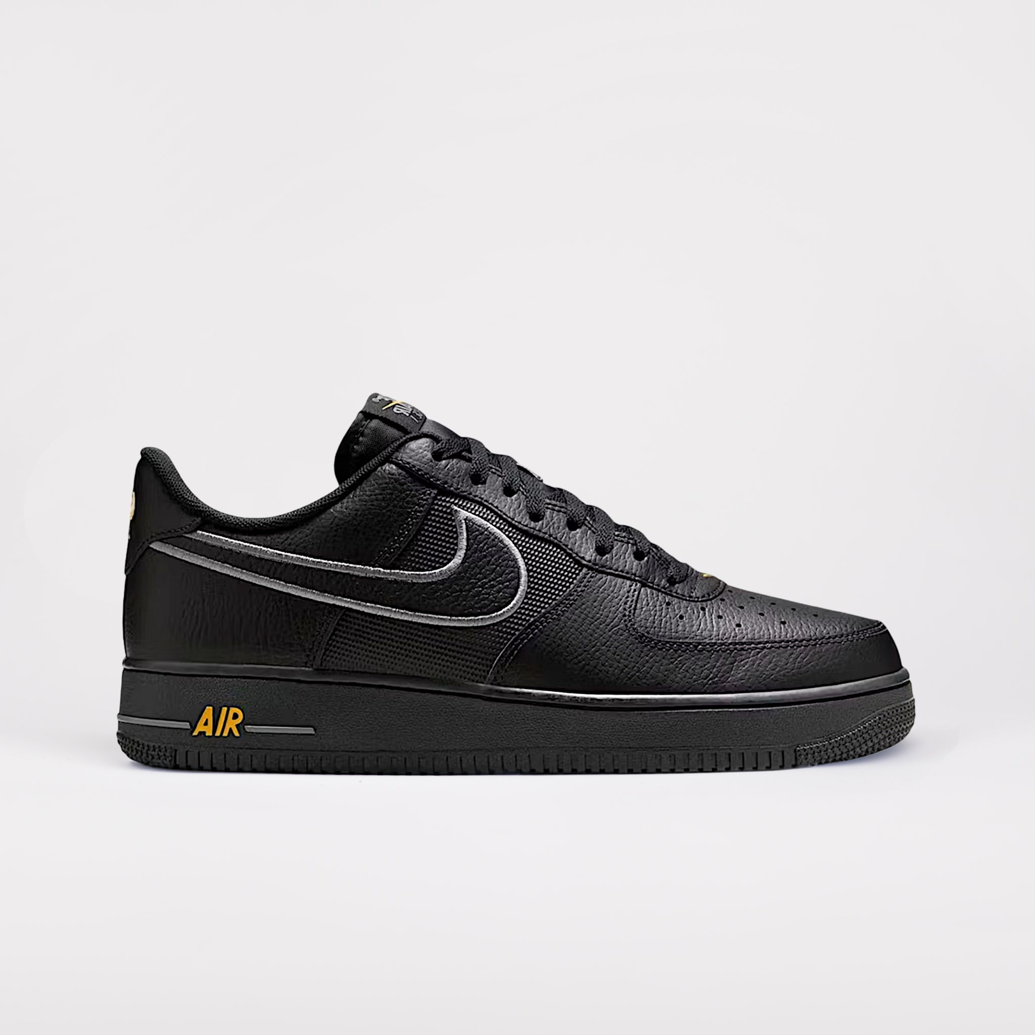 Nike Air Force 1 Low Black Laser Orange
