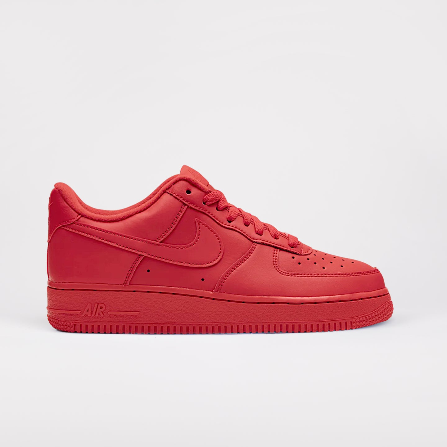 Nike Air Force 1 Low Triple Red