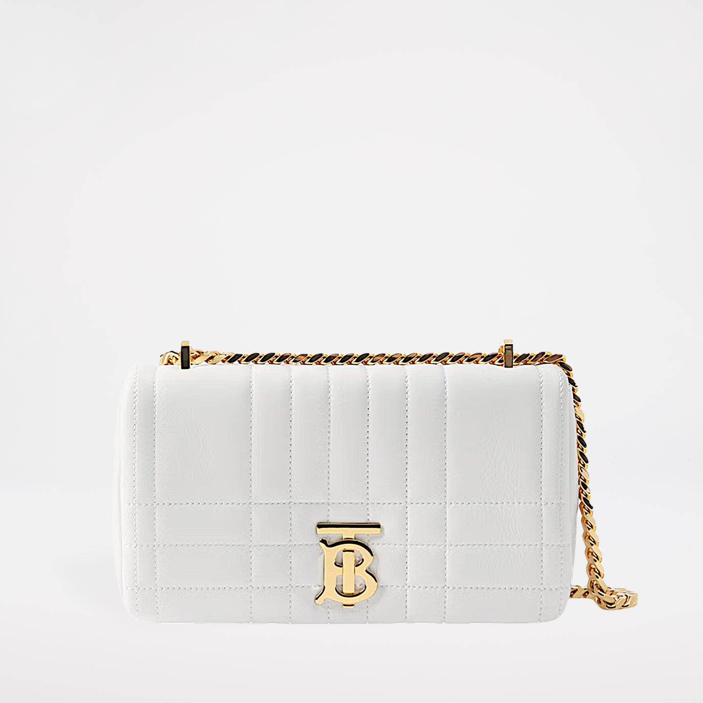 Burberry Small Lola Bag Optic White