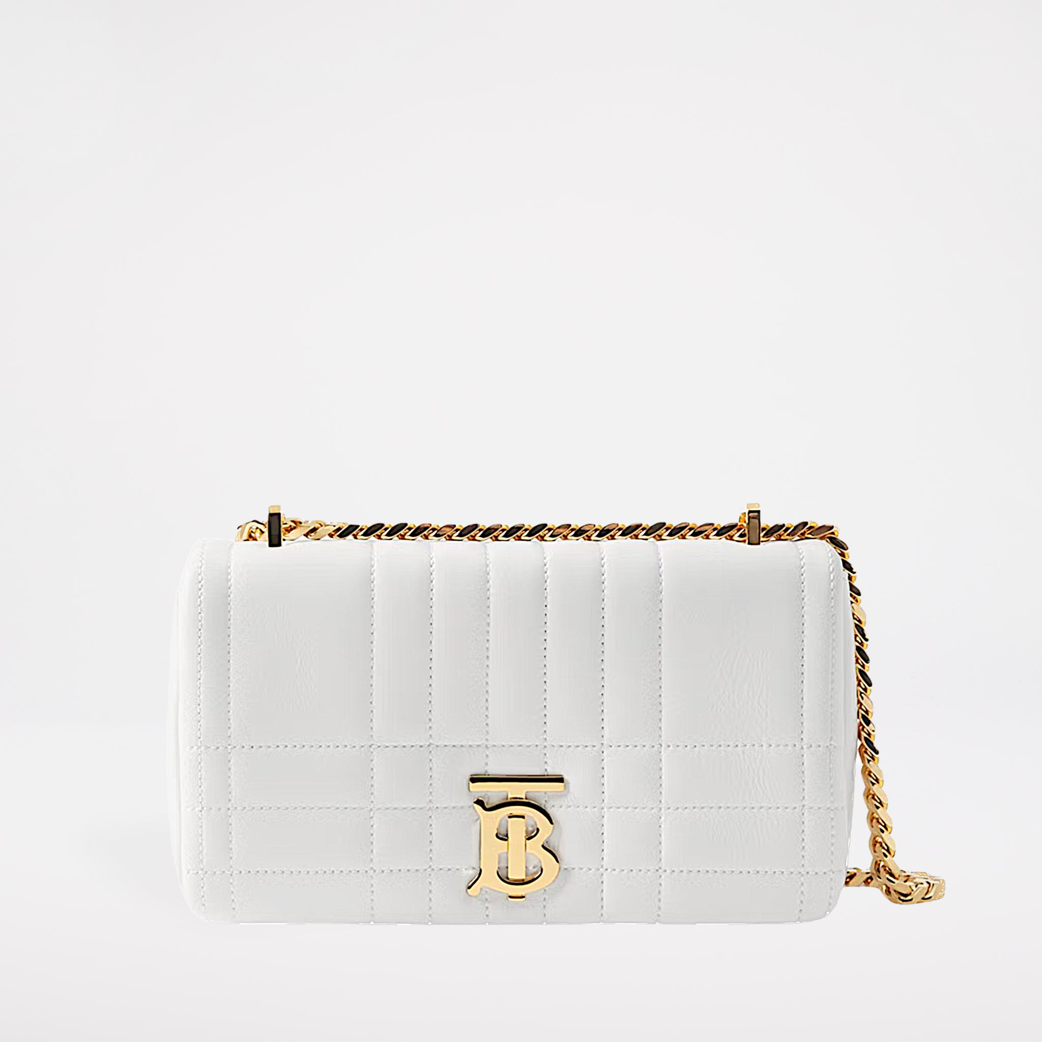 Burberry Small Lola Bag Optic White