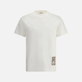 Burberry Vit T-shirt I Bomull