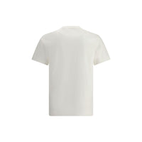 Burberry Vit T-shirt I Bomull