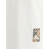 Burberry Vit T-shirt I Bomull