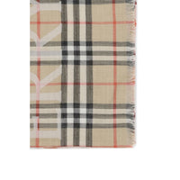 Burberry Beige Sjal Halsduk