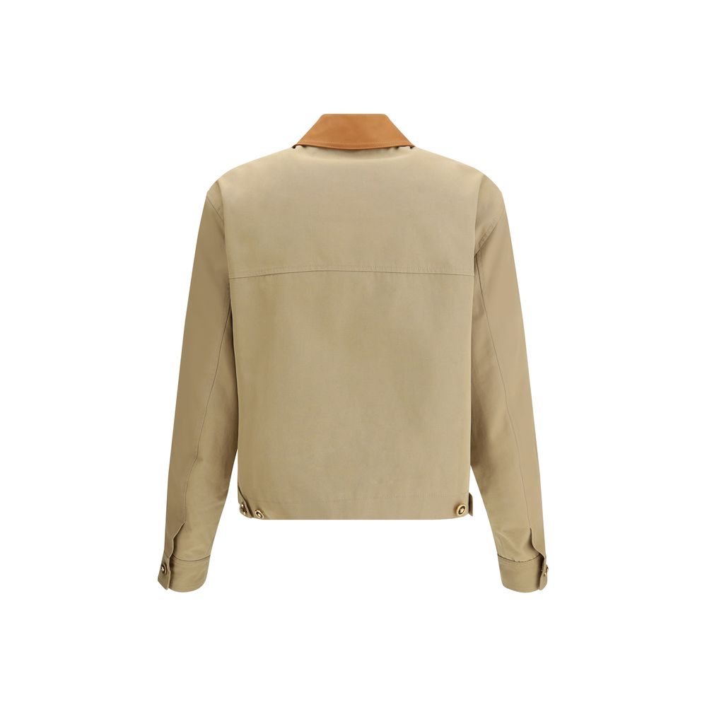 Versace Beige Bomullsjacka