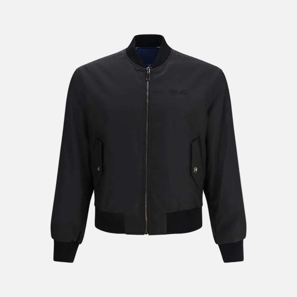 Versace Svart Jacka