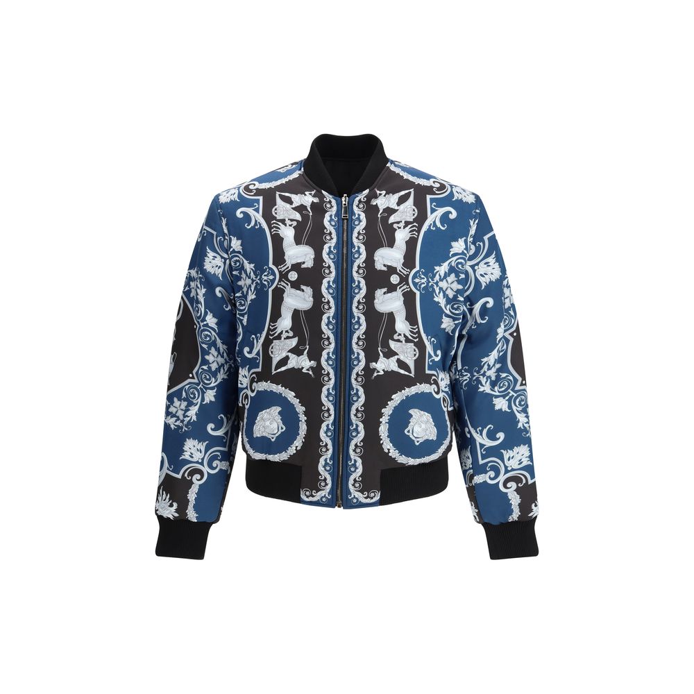 Versace Svart Jacka