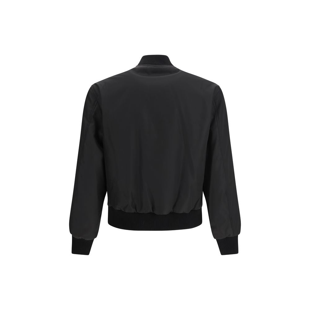 Versace Svart Jacka