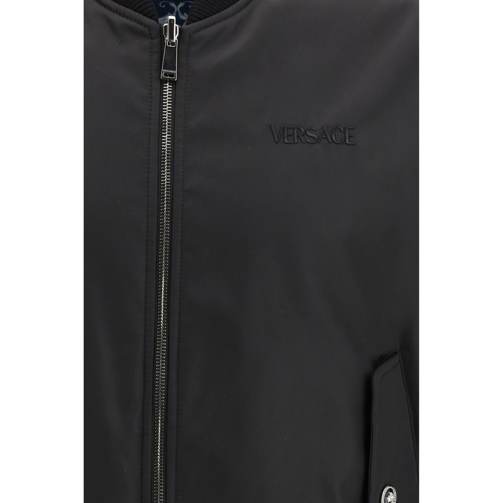 Versace Svart Jacka