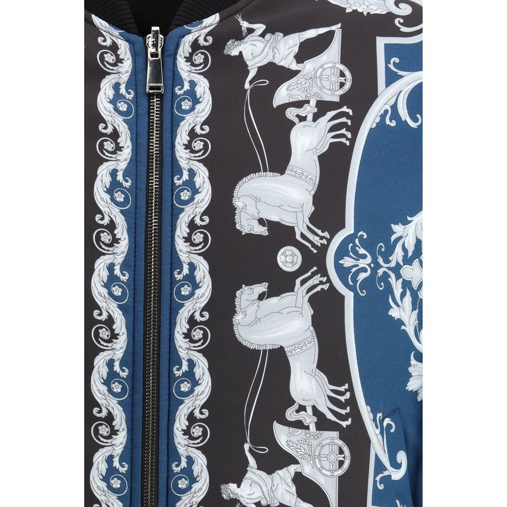 Versace Svart Jacka