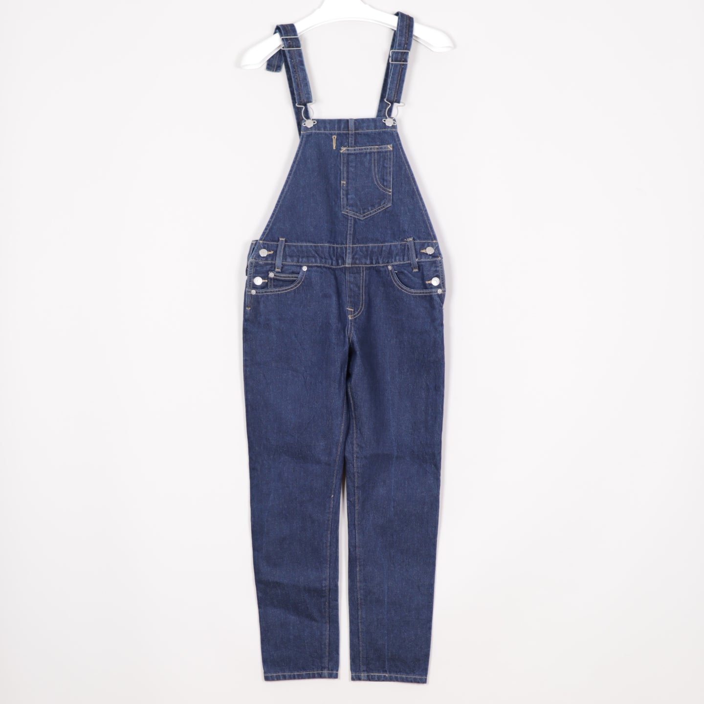 Levi's Hängselbyxor Dam XS Denim Blå Snickarbyxor