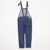 Levi's Hängselbyxor Dam XS Denim Blå Snickarbyxor