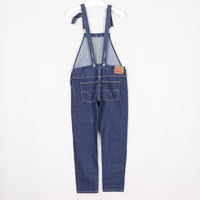 Levi's Hängselbyxor Dam XS Denim Blå Snickarbyxor