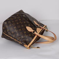 Louis Vuitton Monogram Palermo PM Handväska Brun / GHV