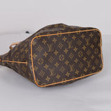 Louis Vuitton Monogram Palermo PM Handväska Brun / GHV