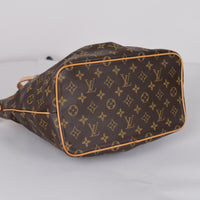 Louis Vuitton Monogram Palermo PM Handväska Brun / GHV