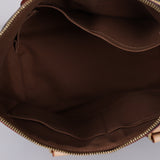 Louis Vuitton Monogram Palermo PM Handväska Brun / GHV